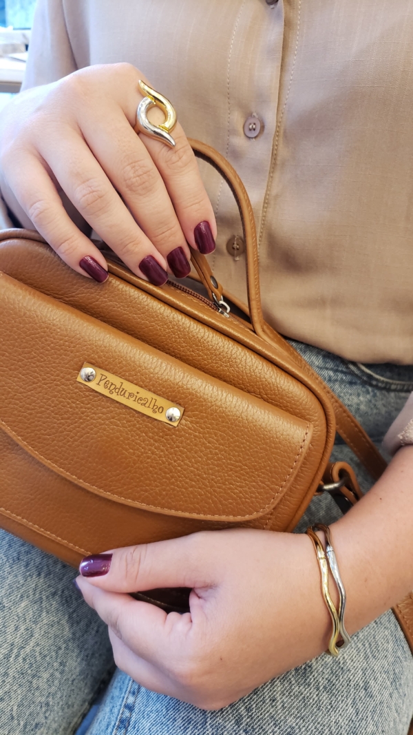 Bolsa Mari Couro Legítimo