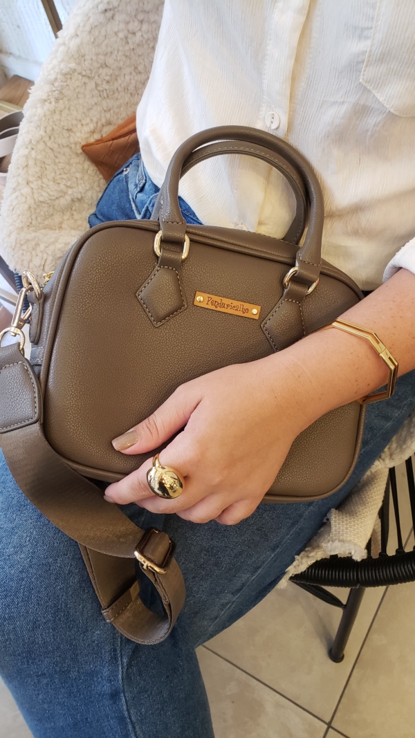 Bolsa Lissa Chumbo