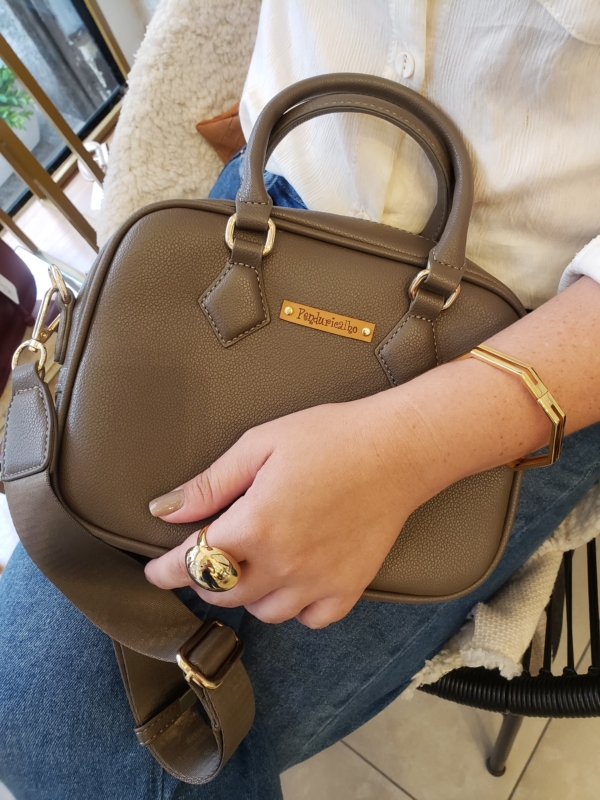 Bolsa Lissa Chumbo - Image 2
