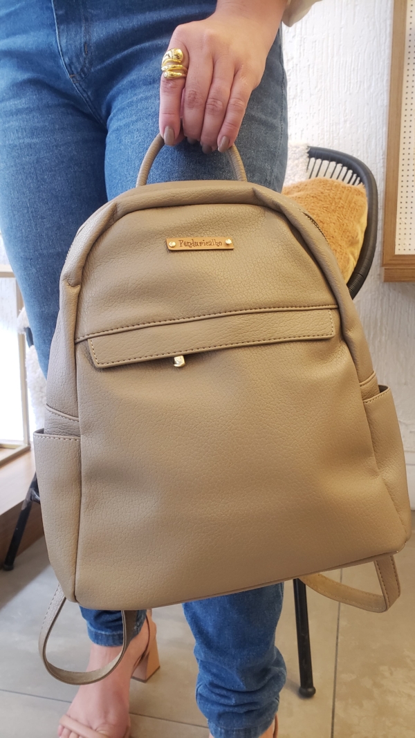 Mochila Vintage Nude