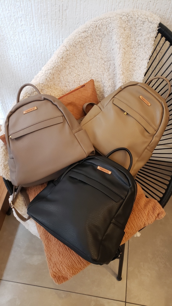 Mochila Vintage Nude - Image 2