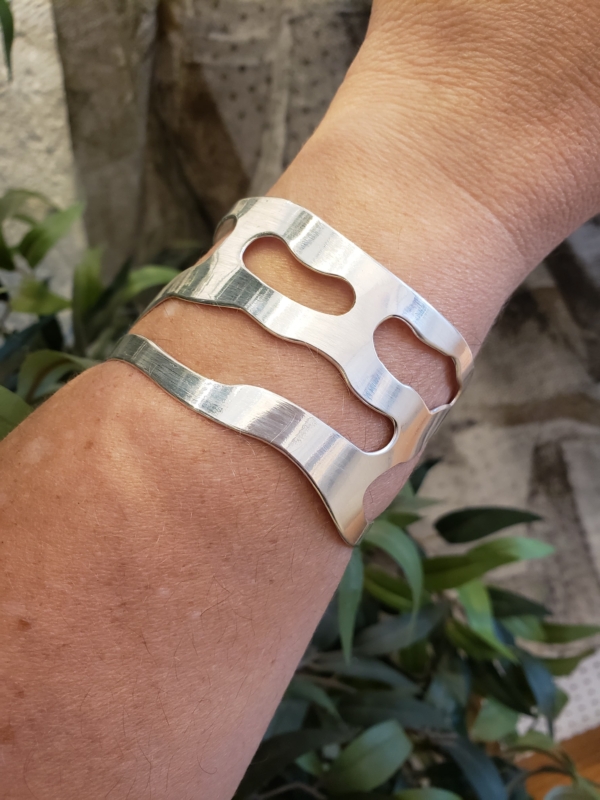 Bracelete Orgânico