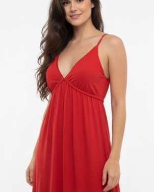 Vestido Mel Vermelho
