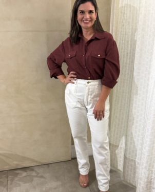 Blusa Carol