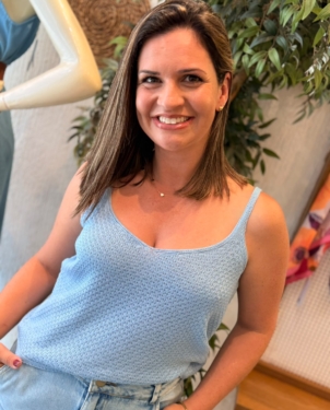 Blusa Jolie Azul