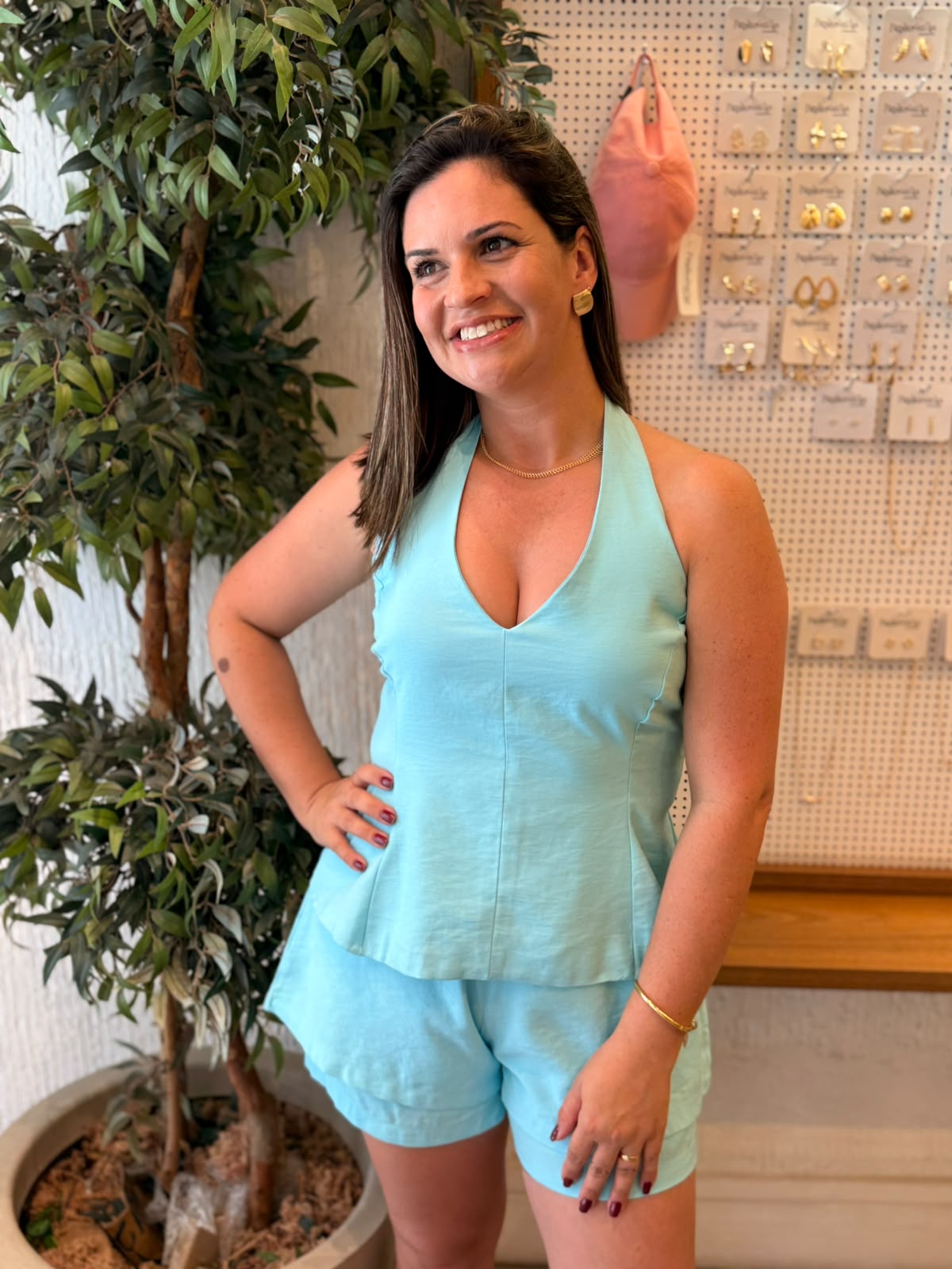 Conjunto Rafaella Azul - Imagem 4