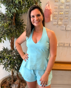 Conjunto Rafaella Azul